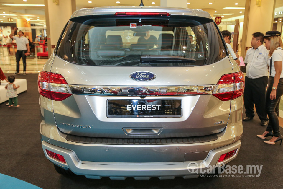 Ford Everest T6 (2016) Exterior