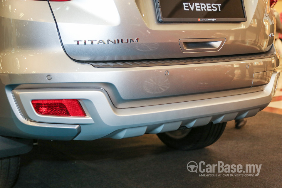 Ford Everest T6 (2016) Exterior