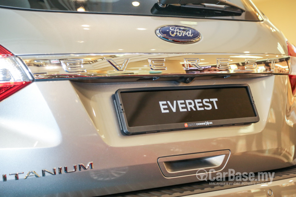 Ford Everest T6 (2016) Exterior