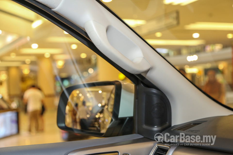 Ford Everest T6 (2016) Interior