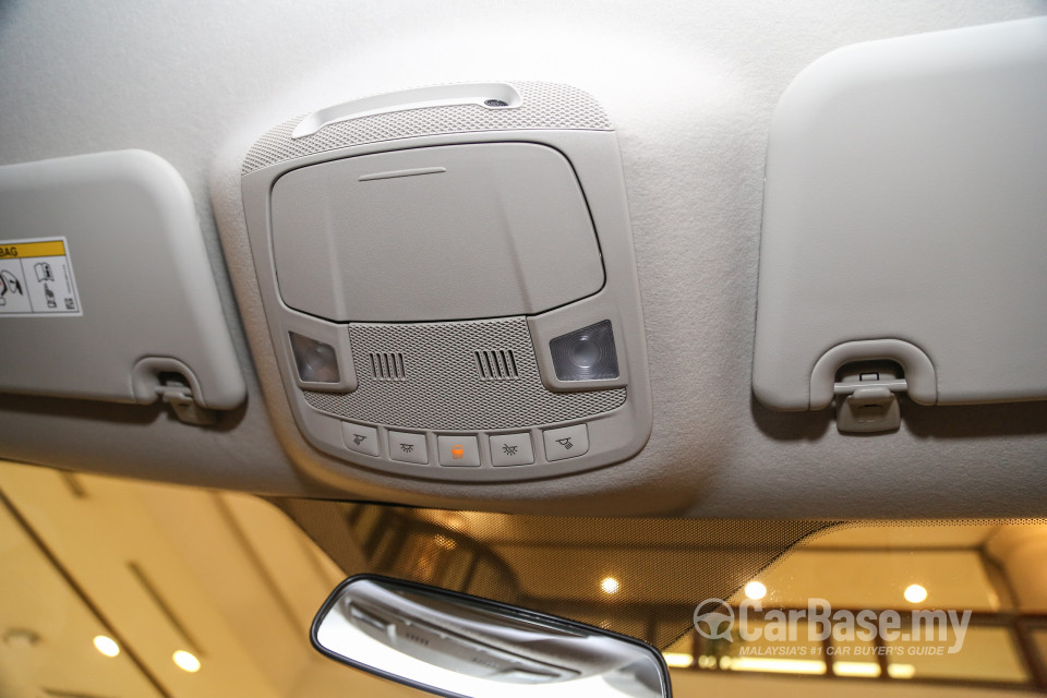 Ford Everest T6 (2016) Interior