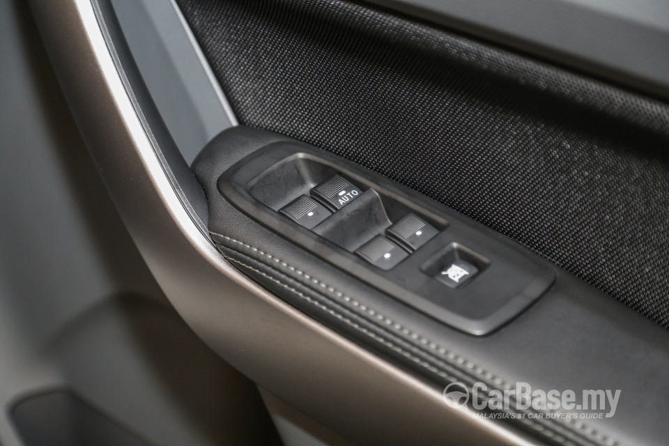 Ford Everest T6 (2016) Interior
