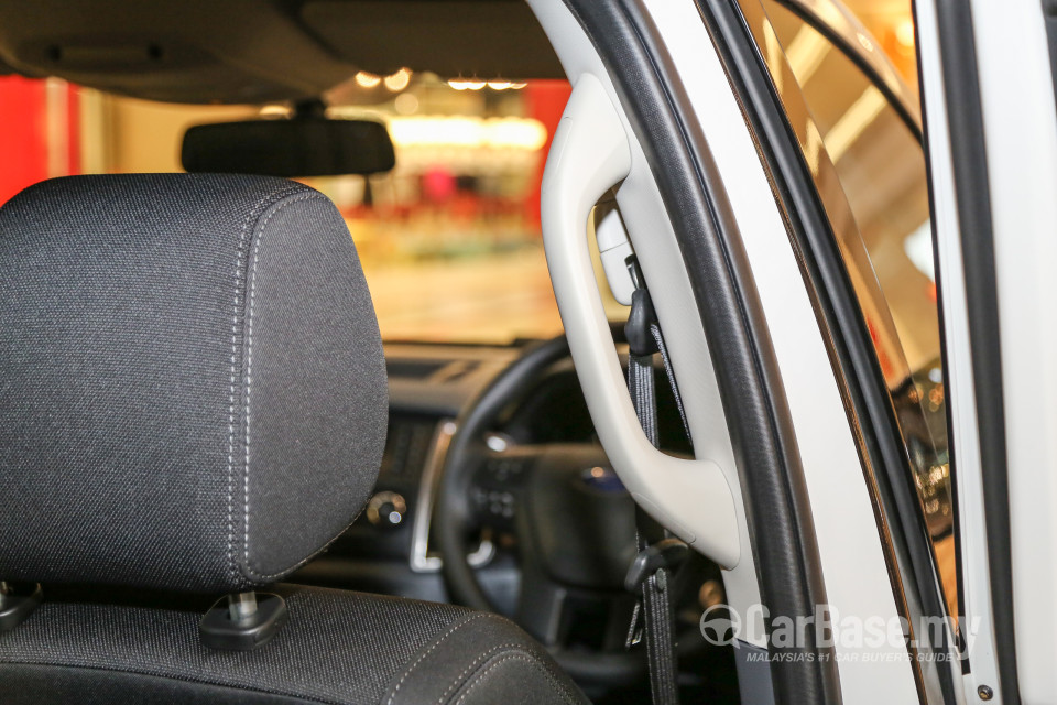 Ford Everest T6 (2016) Interior