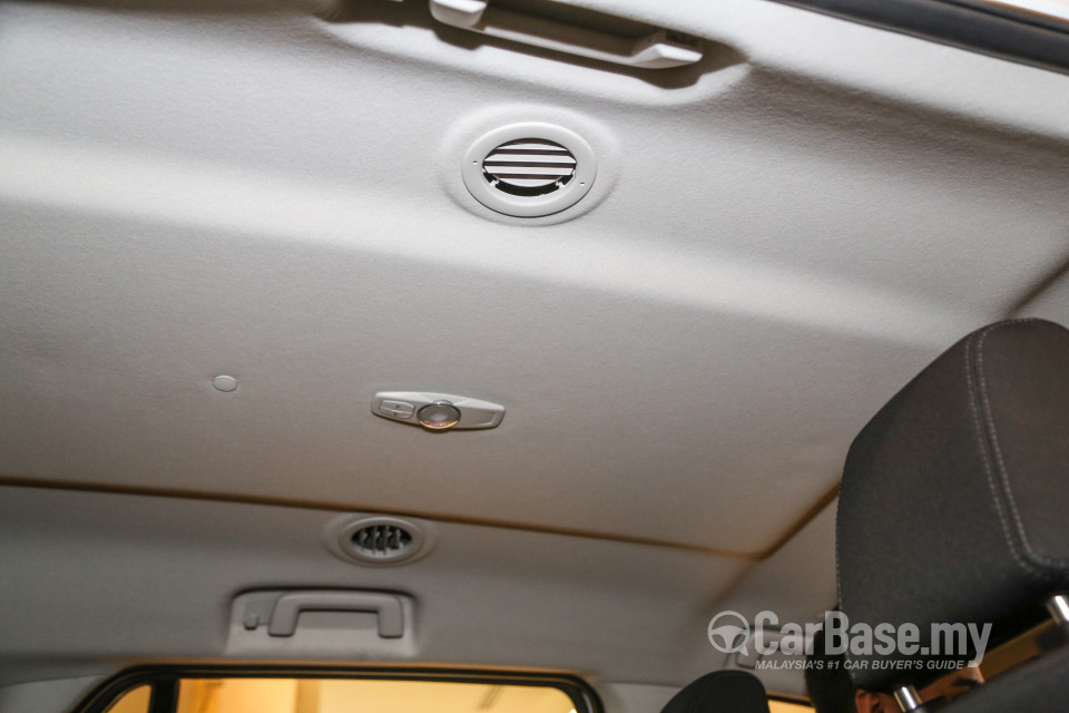 Ford Everest T6 (2016) Interior