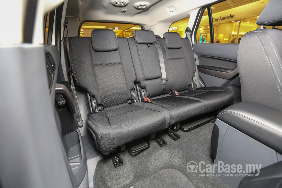 Ford Everest T6 (2016) Interior