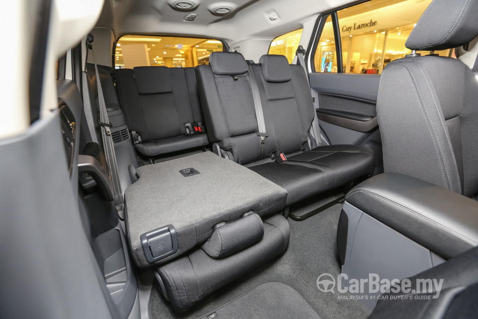 Ford Everest T6 (2016) Interior