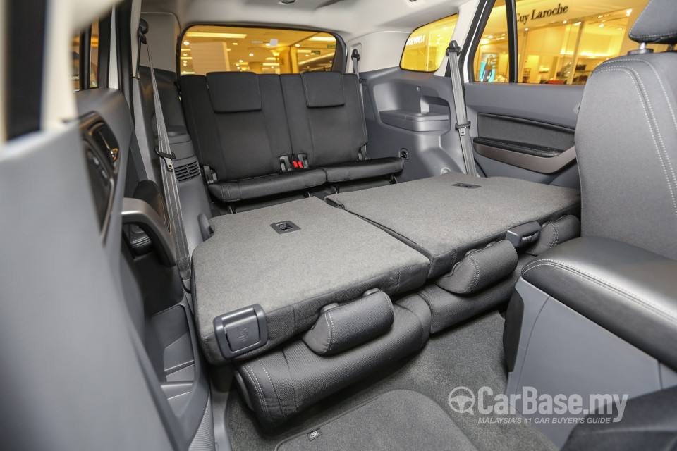 Ford Everest T6 (2016) Interior