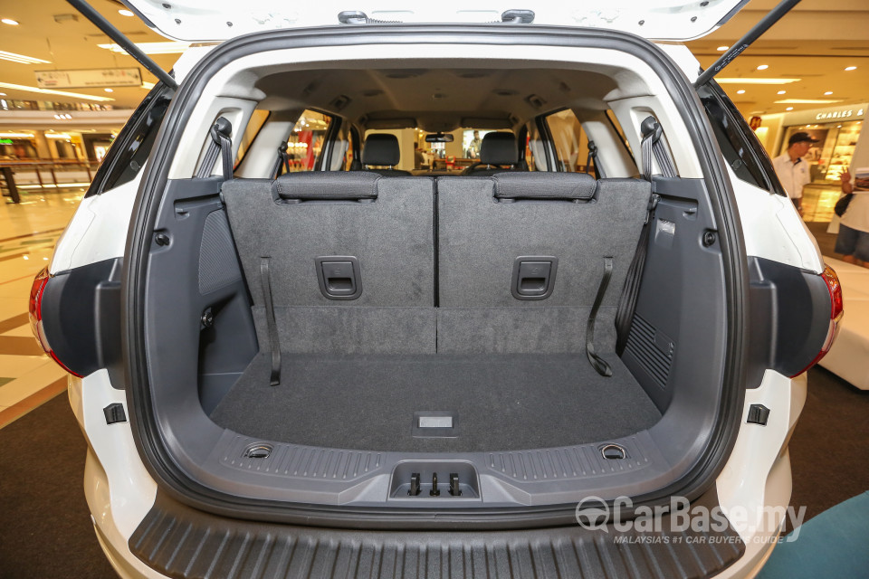 Ford Everest T6 (2016) Interior