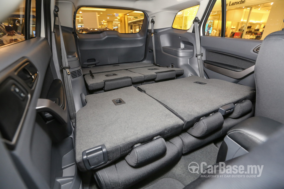 Ford Everest T6 (2016) Interior