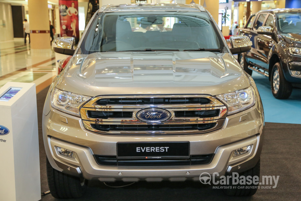 Ford Everest T6 (2016) Interior