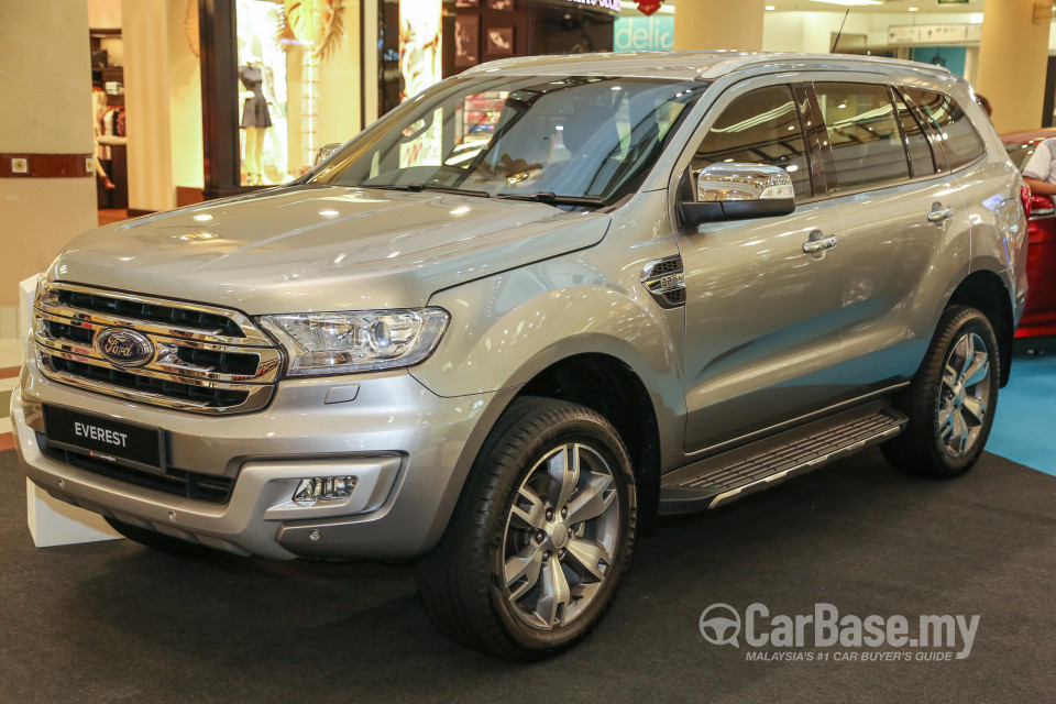 Ford Everest T6 (2016) Interior