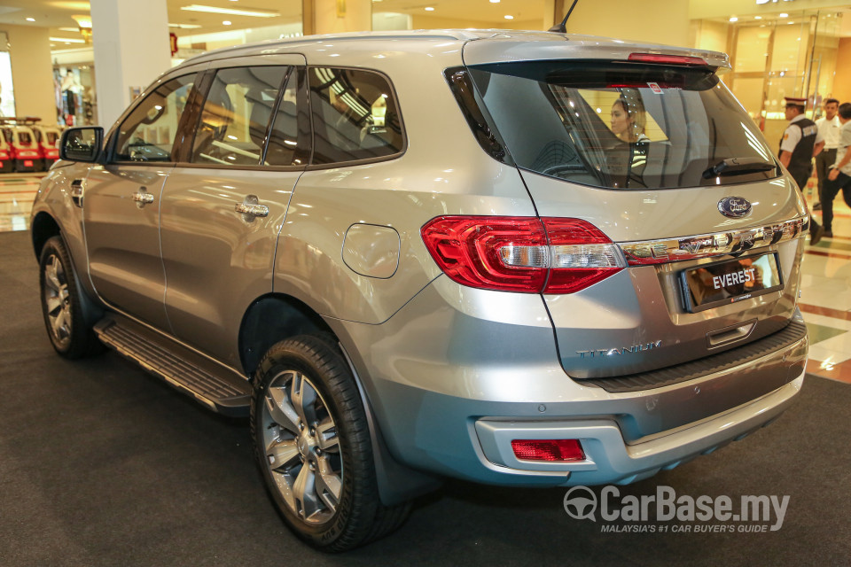 Ford Everest T6 (2016) Interior