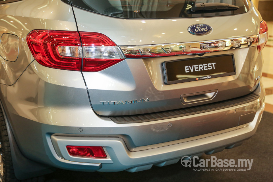 Ford Everest T6 (2016) Interior