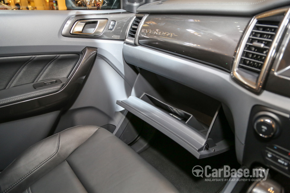 Ford Everest T6 (2016) Interior