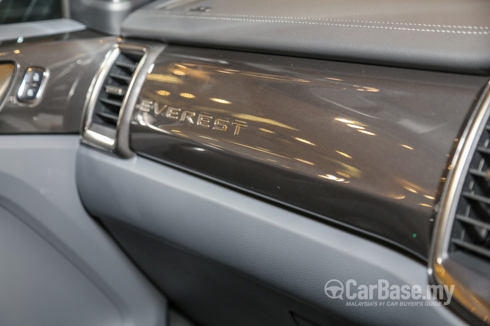 Ford Everest T6 (2016) Interior
