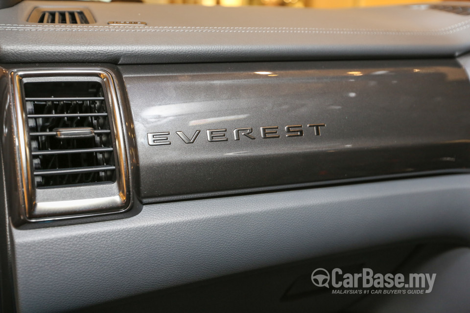 Ford Everest T6 (2016) Interior