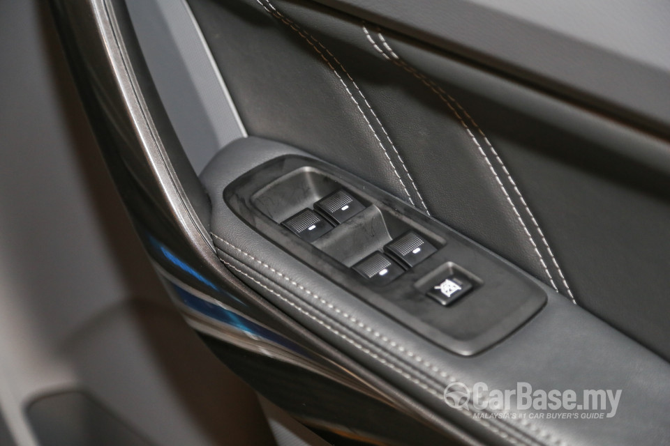 Ford Everest T6 (2016) Interior