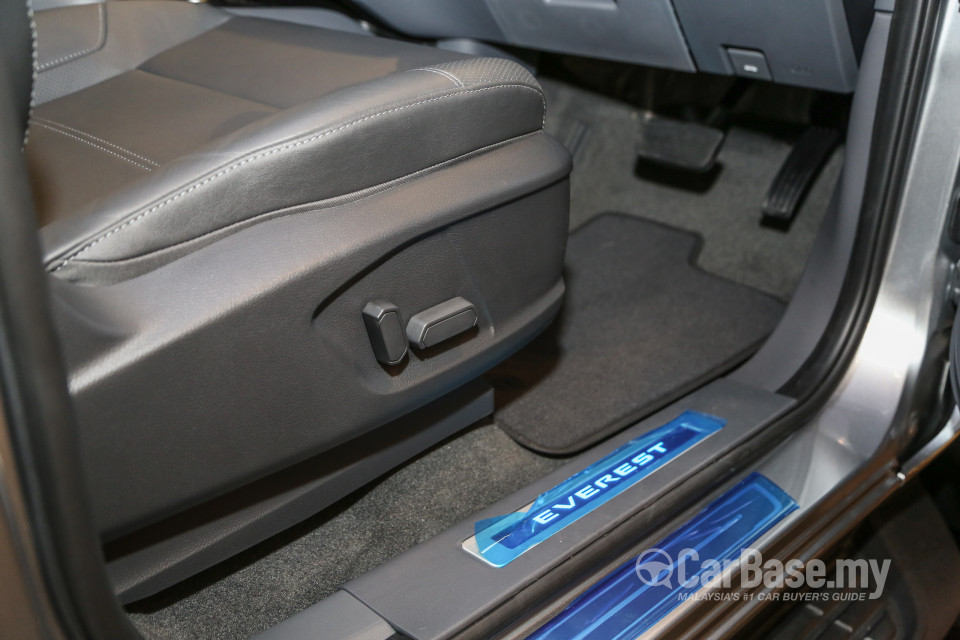 Ford Everest T6 (2016) Interior