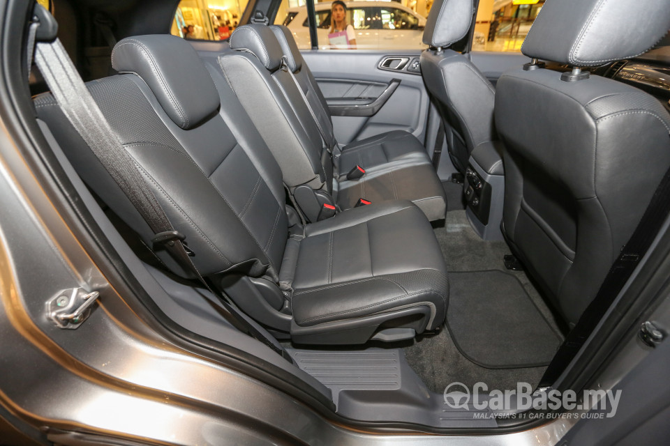 Ford Everest T6 (2016) Interior