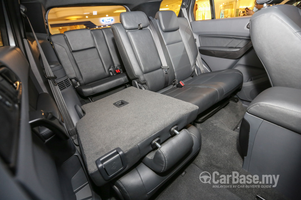 Ford Everest T6 (2016) Interior