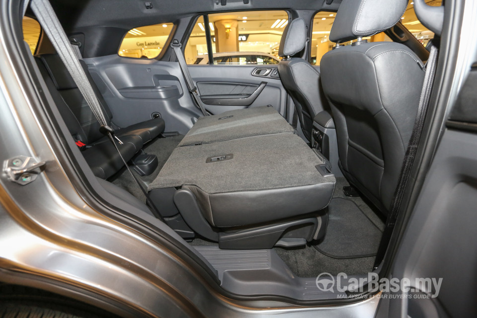Ford Everest T6 (2016) Interior