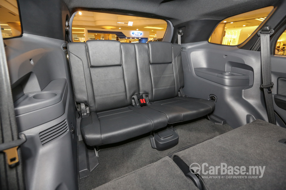 Ford Everest T6 (2016) Interior
