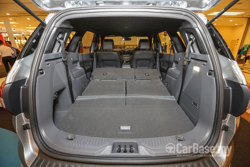 Ford Everest T6 (2016) Interior