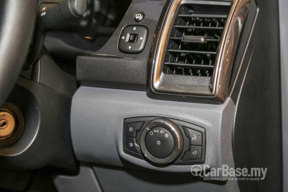 Ford Everest T6 (2016) Interior