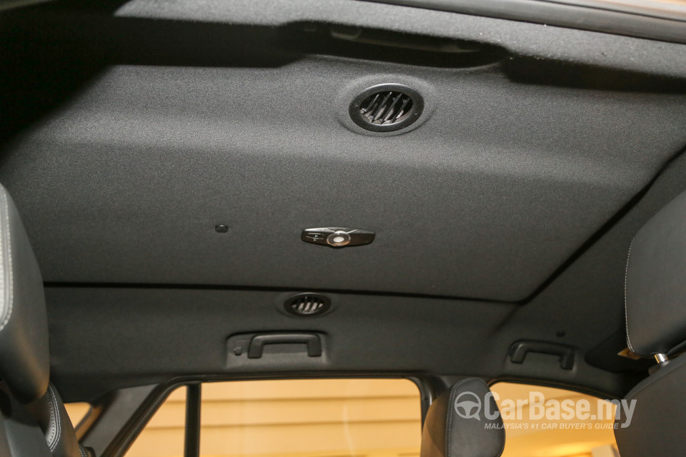 Ford Everest T6 (2016) Interior
