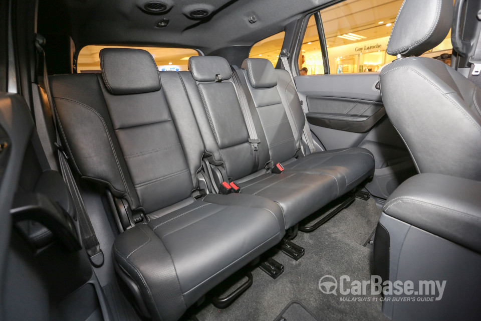 Ford Everest T6 (2016) Interior