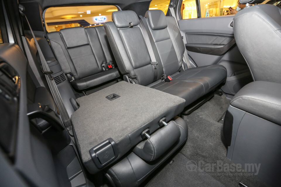 Ford Ranger T6 Facelift 2 (2018) Interior