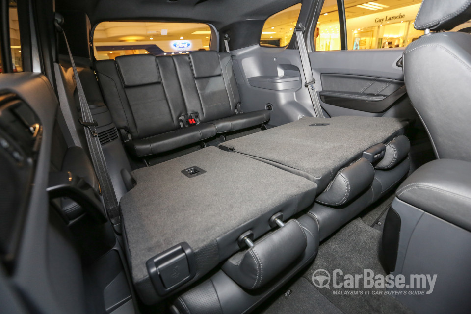 Ford Everest T6 (2016) Interior