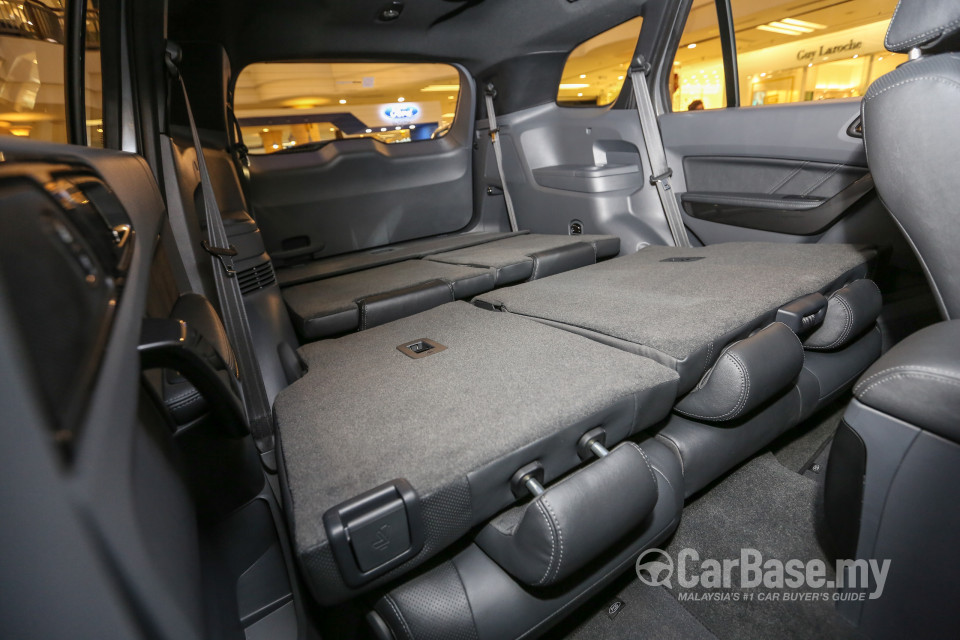 Ford Everest T6 (2016) Interior