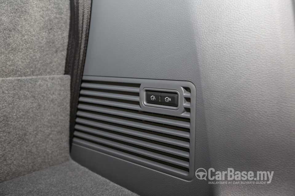 Ford Everest T6 (2016) Interior