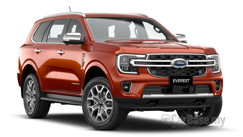 Ford Everest UB (2022) Exterior
