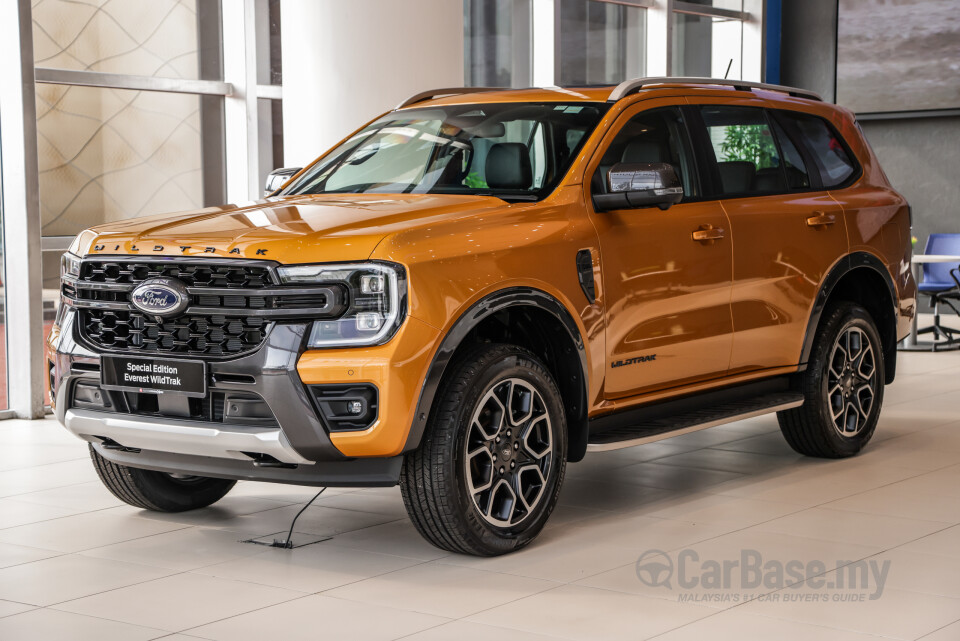 Ford Everest UB (2022) Exterior