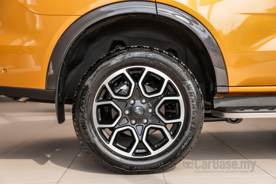 Ford Everest UB (2022) Exterior