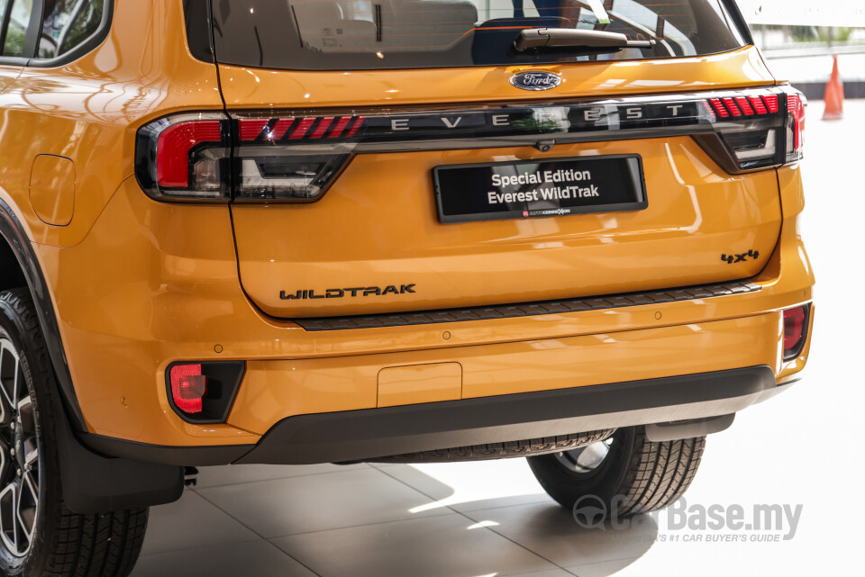 Ford Everest UB (2022) Exterior