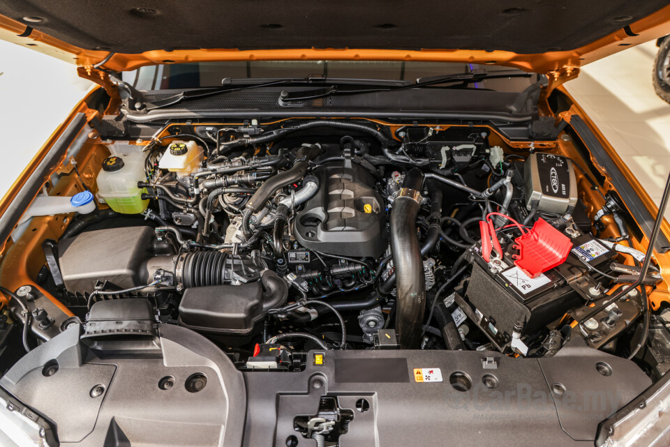 Ford Everest UB (2022) Exterior