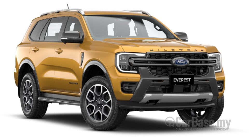 Ford Everest UB (2022) Exterior