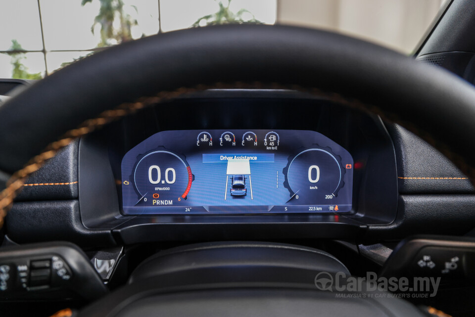 Ford Everest UB (2022) Interior
