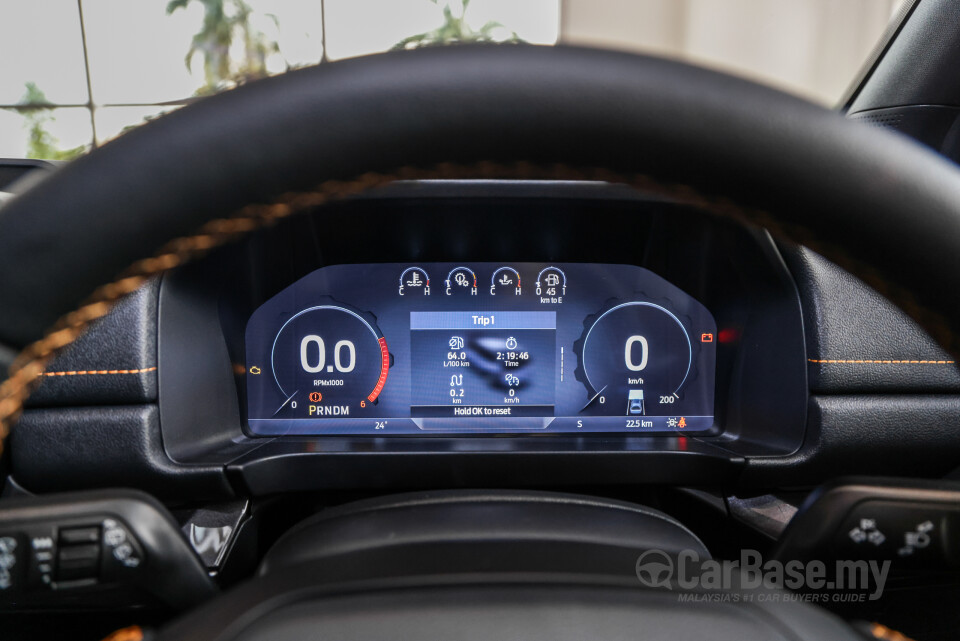 Ford Everest UB (2022) Interior