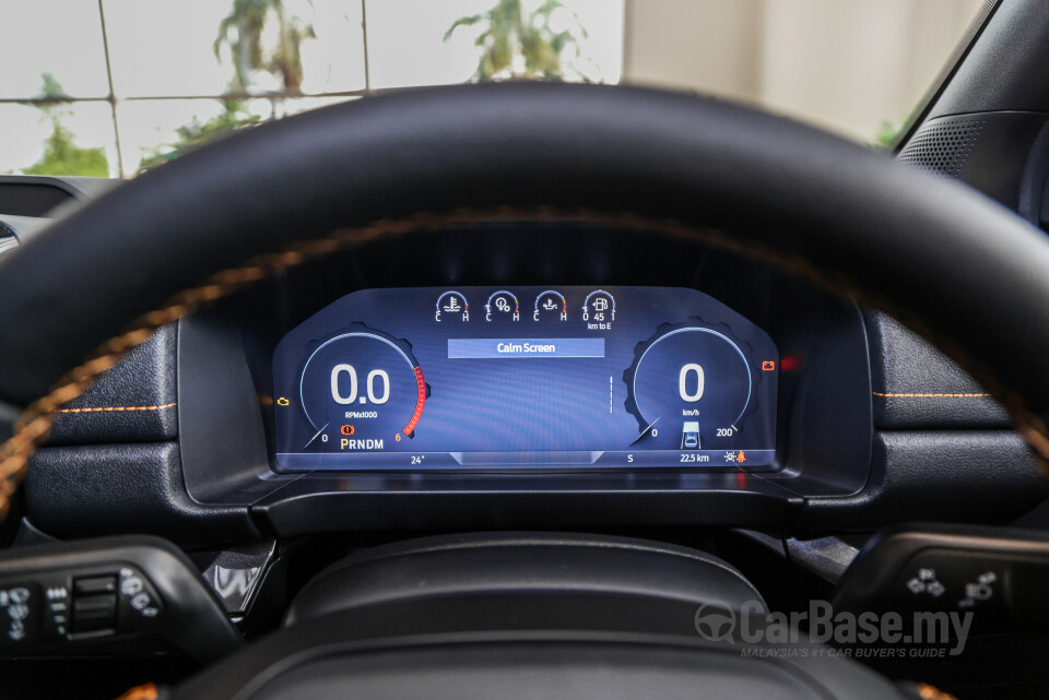 Ford Everest UB (2022) Interior