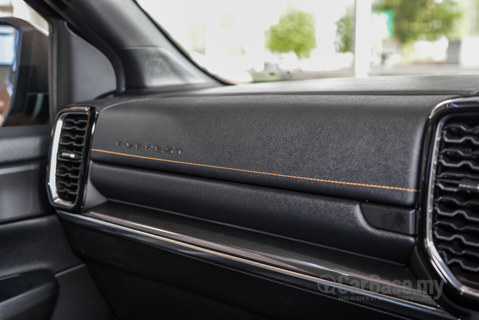 Ford Everest UB (2022) Interior
