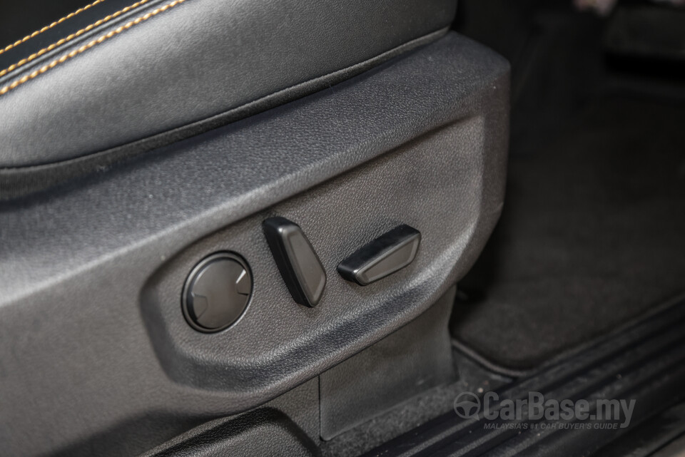 Ford Everest UB (2022) Interior