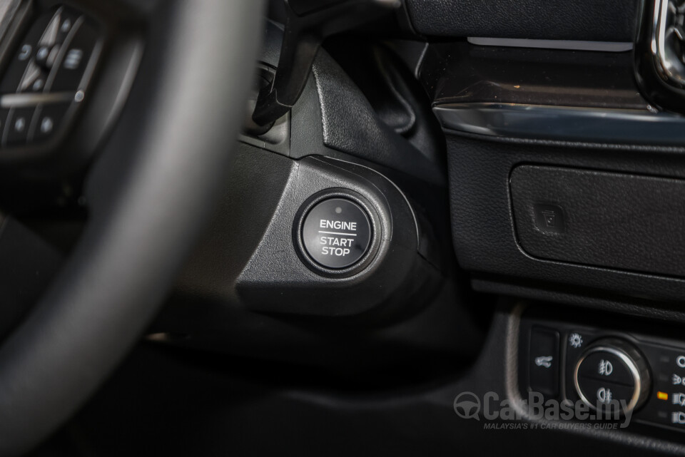 Ford Everest UB (2022) Interior