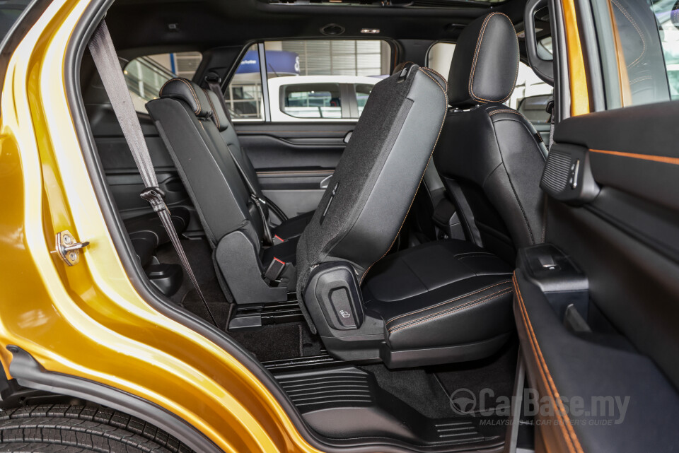 Ford Everest UB (2022) Interior