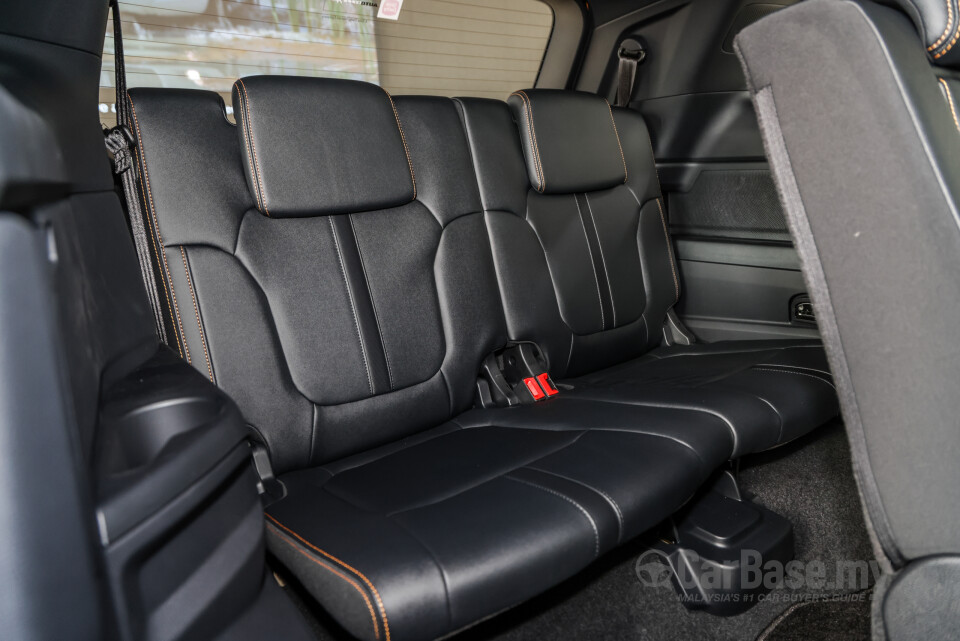 Ford Everest UB (2022) Interior