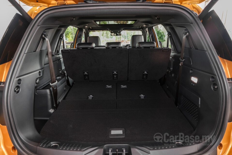 Ford Everest UB (2022) Interior