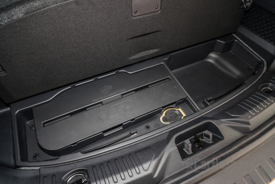 Ford Everest UB (2022) Interior